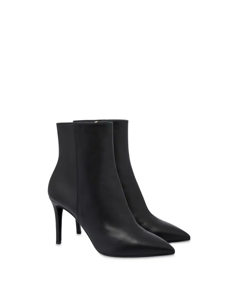 Stivaletto Essential in Nappa NERO, 37, Pollini miniatura 2
