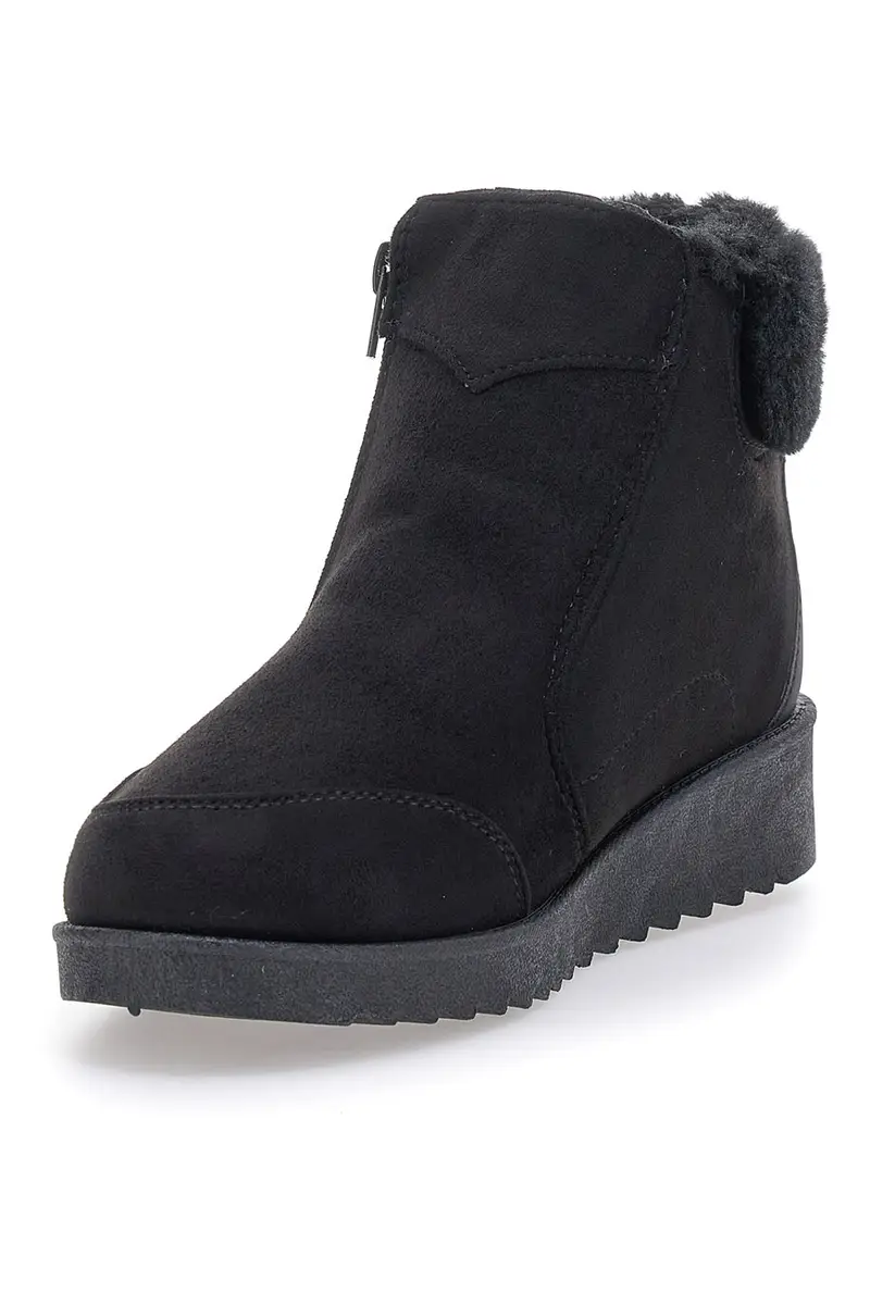 Stivaletto nero con cerniera laterale PLOCADI 1943 miniatura 3