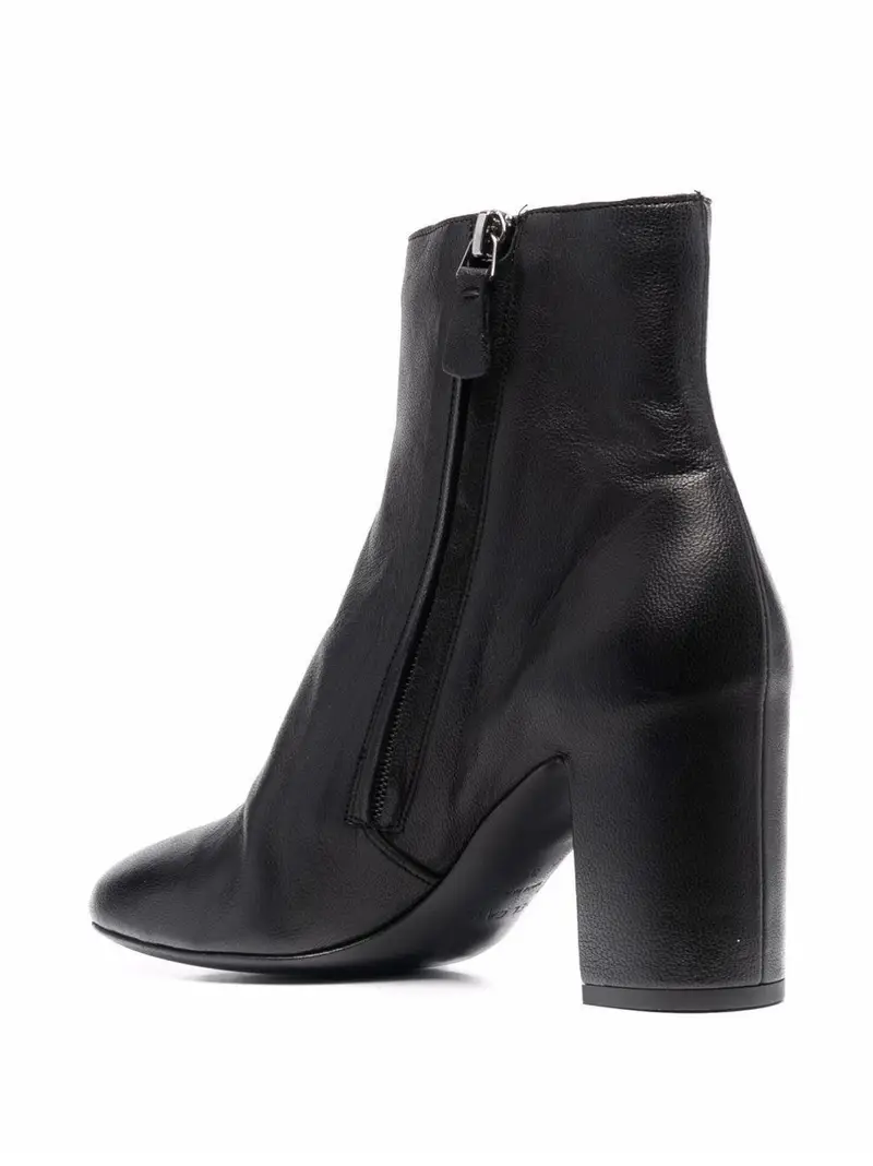 stivaletto nero Del Carlo miniatura 2