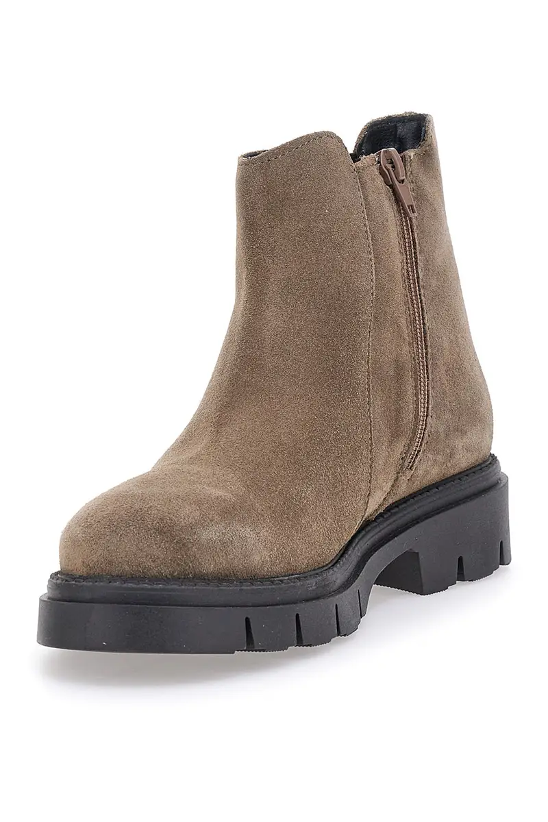 Stivaletto nero in vera pelle con elastico laterale PITTARELLO GLAM 2546019 miniatura 3