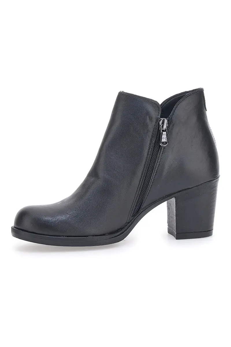 Stivaletto Pittarello Class 10 Nero Vera Pelle miniatura 3