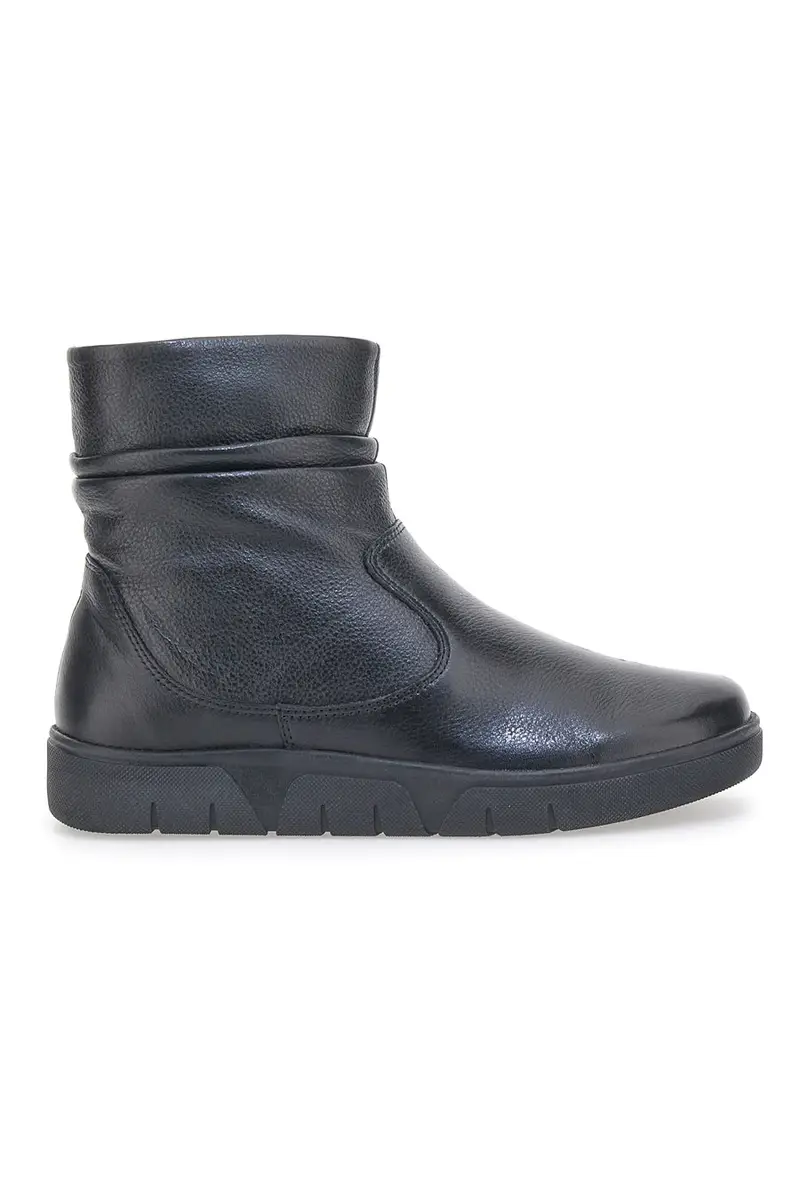 Stivaletto Plocadi 17801 Nero Vera Pelle