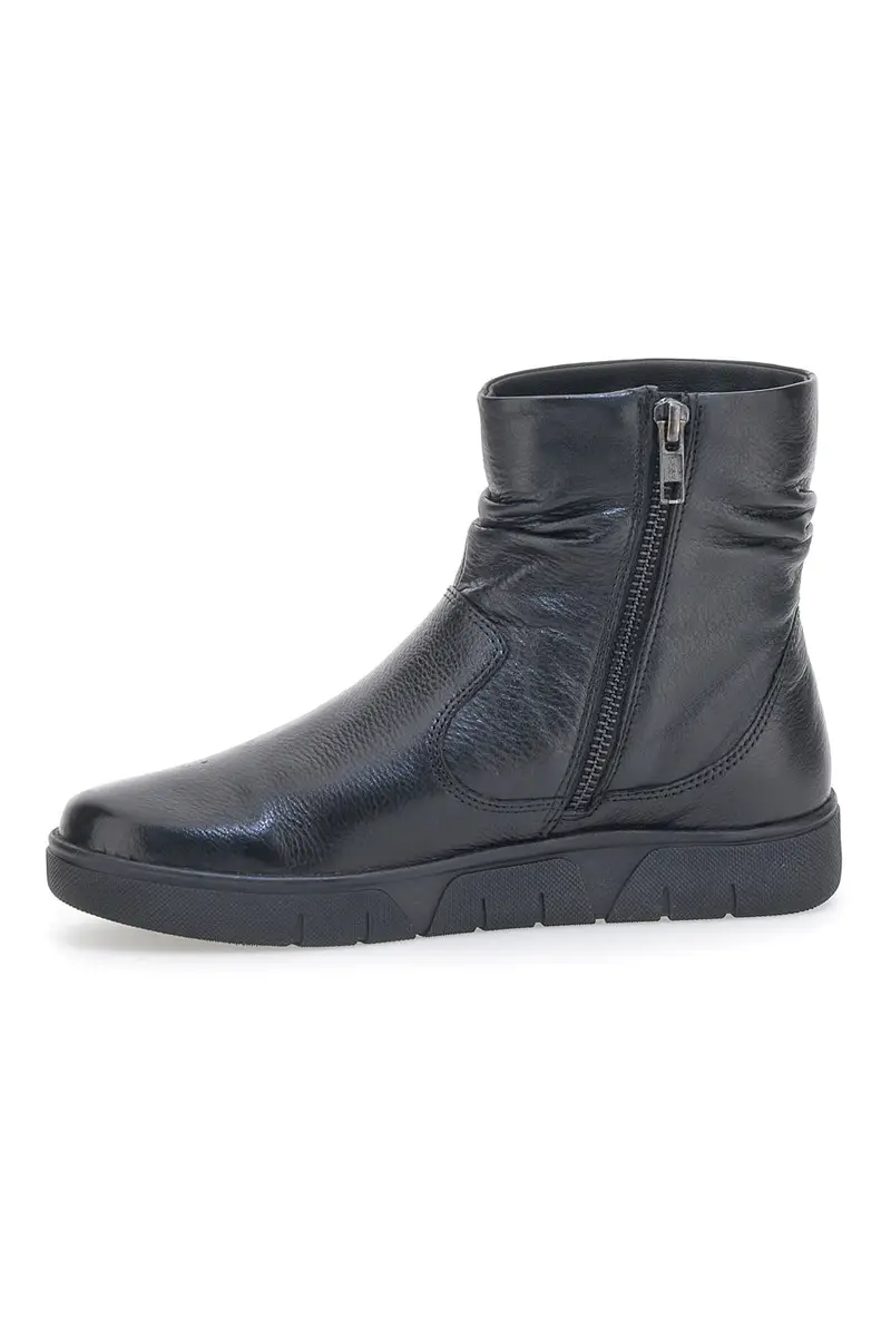 Stivaletto Plocadi 17801 Nero Vera Pelle miniatura 3