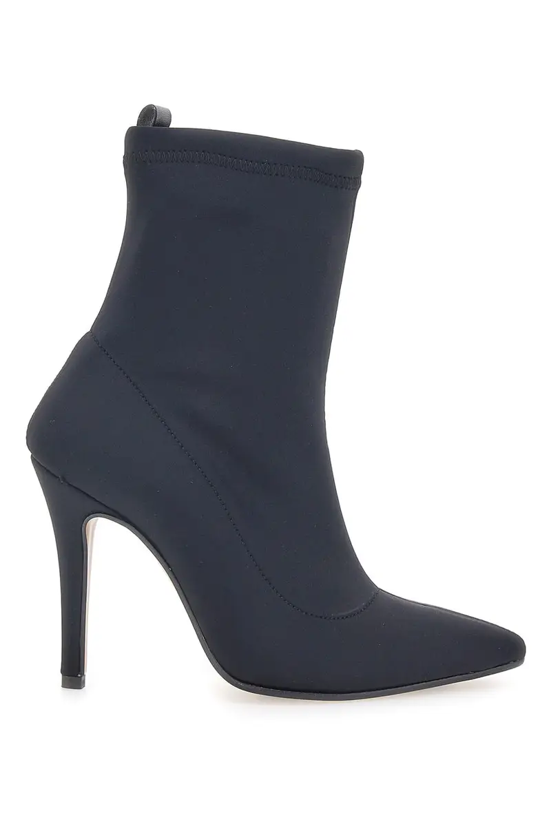 Stivaletto Socks Nere con Tacco Pittarello 4390