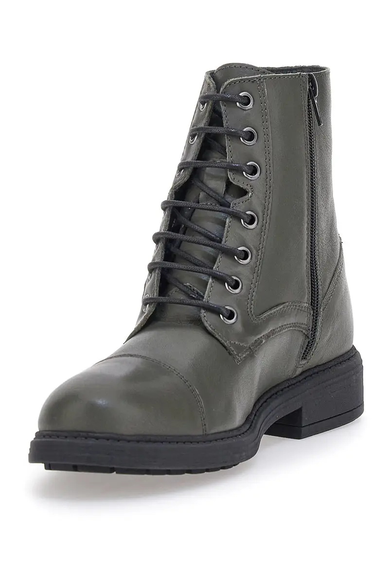 Stivaletto Verde In Vera Pelle PITTARELLO GLAM 4533301 miniatura 3