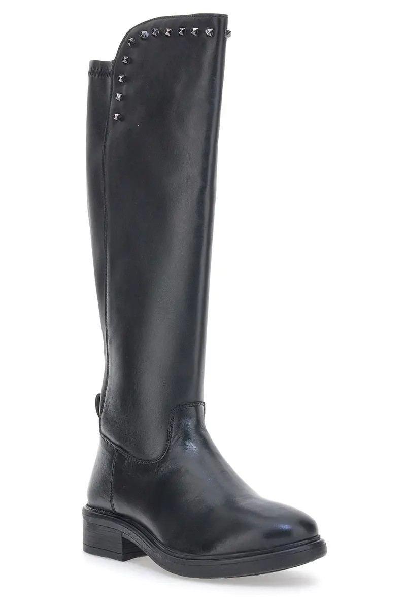 Stivali Cavallerizza Neri Grazie 3980 miniatura 2