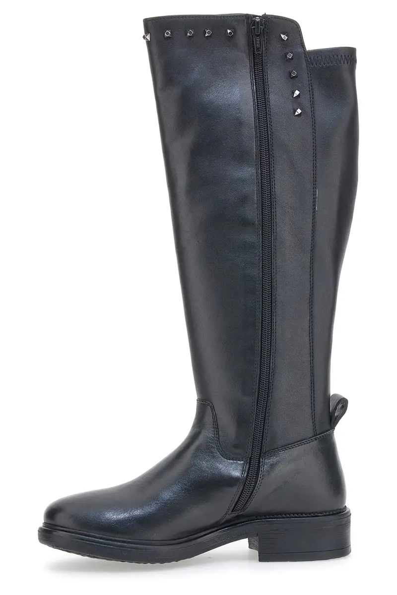 Stivali Cavallerizza Neri Grazie 3980 miniatura 3