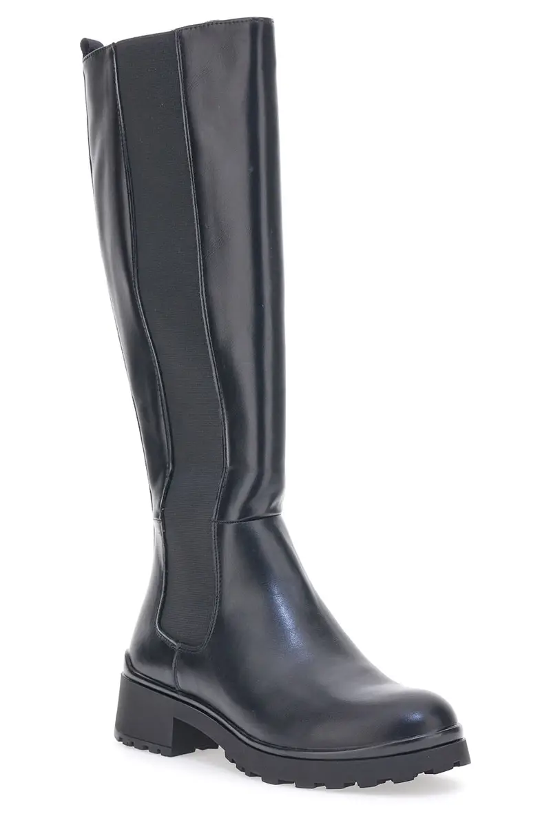 Stivali Chelsea Boots Neri First Lady 4086 miniatura 2