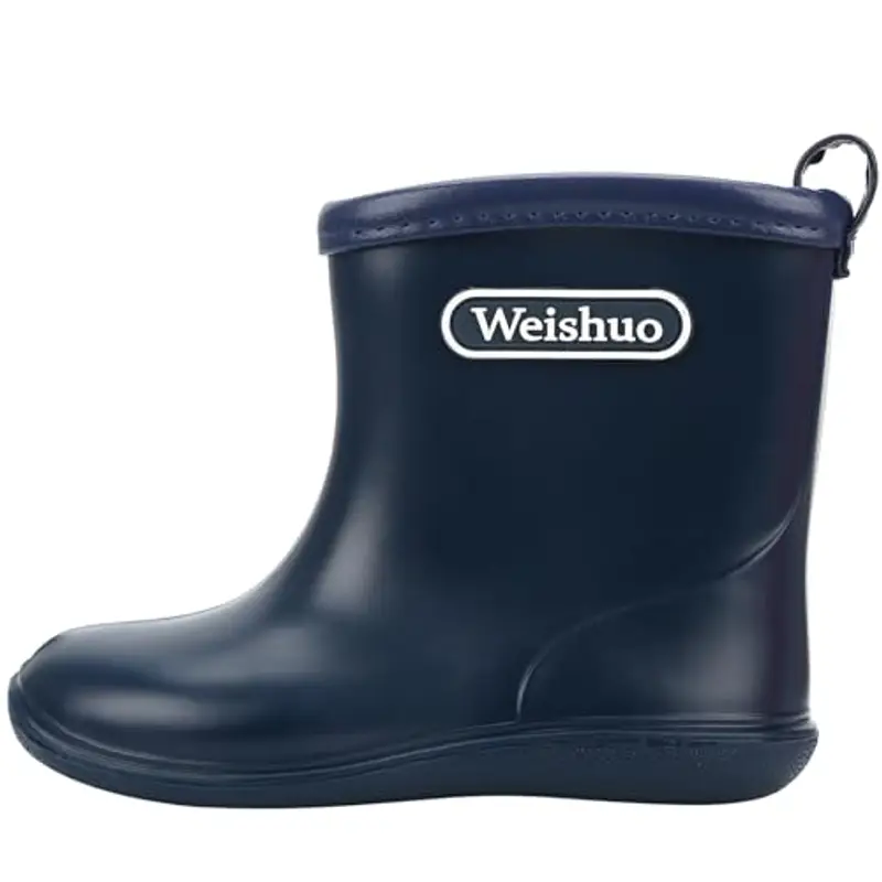 Weishuo Stivali da pioggia Giallo 2512229