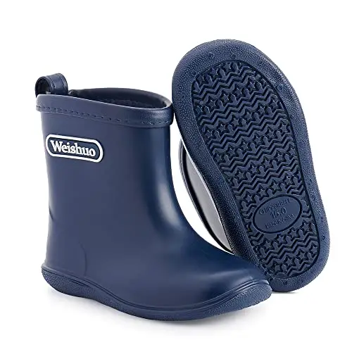 Weishuo Stivali da pioggia Blu 3130751 miniatura 3