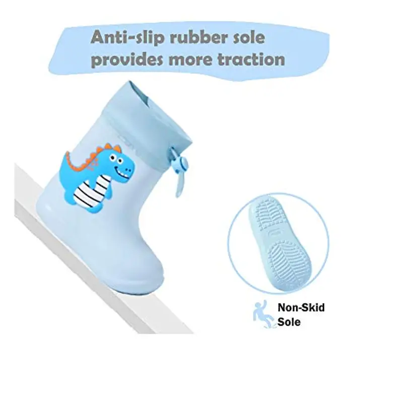 DRECAGE Stivali da pioggia Ragazza Blu 1609428 miniatura 3