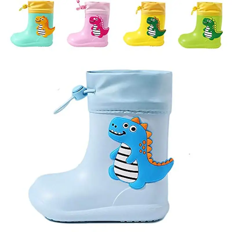 DRECAGE Stivali da pioggia Ragazzo Blu 2169232