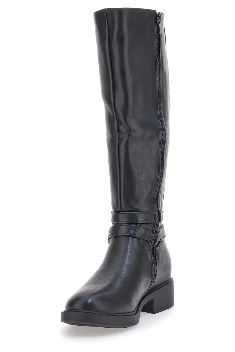 Stivali Neri Con Morsetto Energy 295 miniatura 3