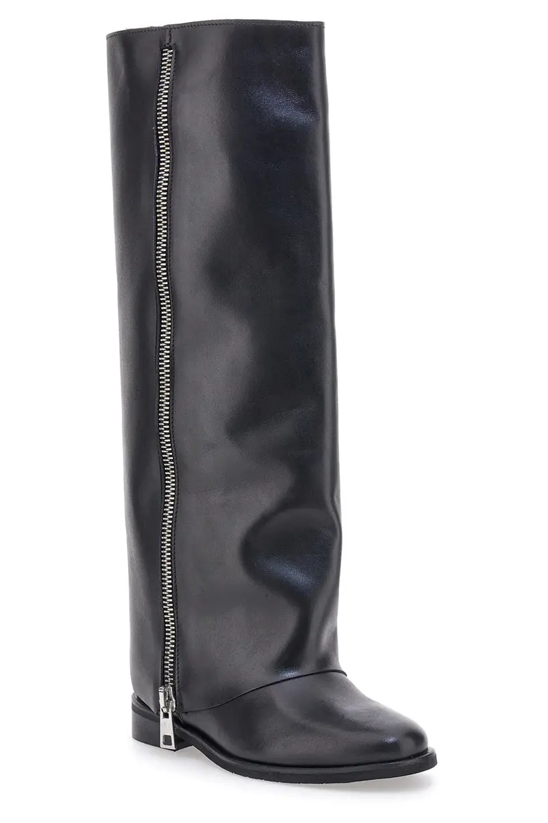 Stivali Neri con Zeppa Interna Pittarello Must Have 101 miniatura 2