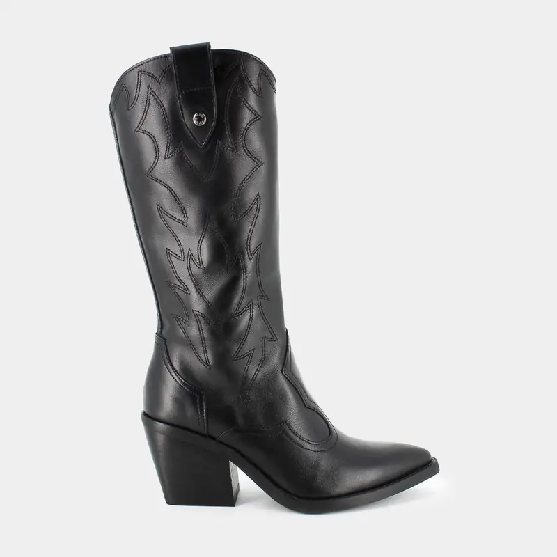 Stivali Nero Giardini da Donna, nero