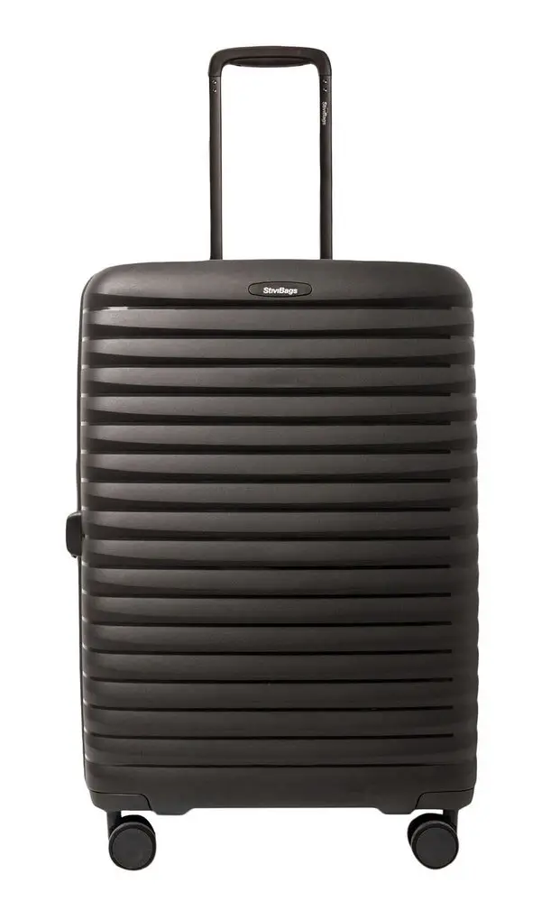 Trolley Stivibags Ecowave Medio Nero