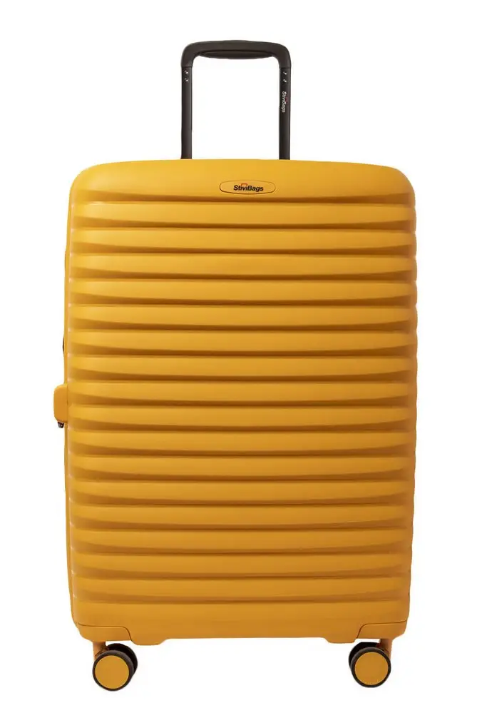 Trolley Stivibags Ecowave Medio Ocra