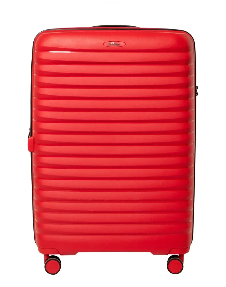 Trolley Stivibags Ecowave Medio Rosso