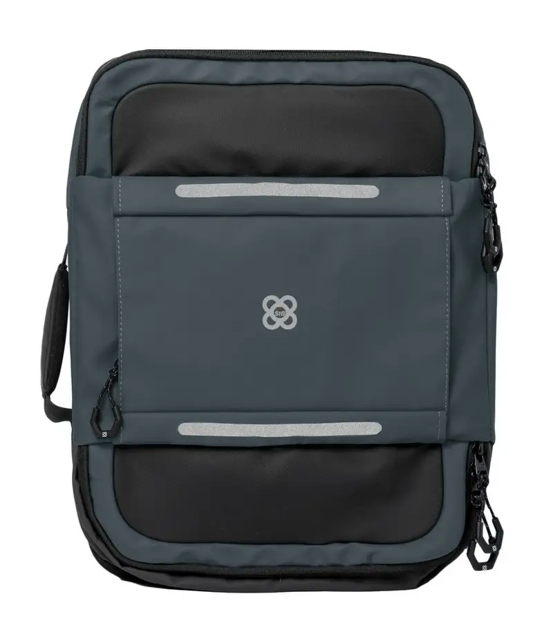 Zaino cabina Stivibags Adventure Eco Antracite