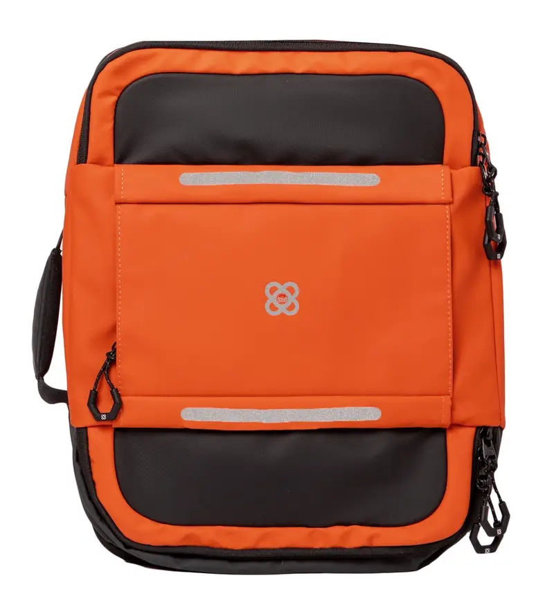 Zaino cabina Stivibags Adventure Eco Arancio