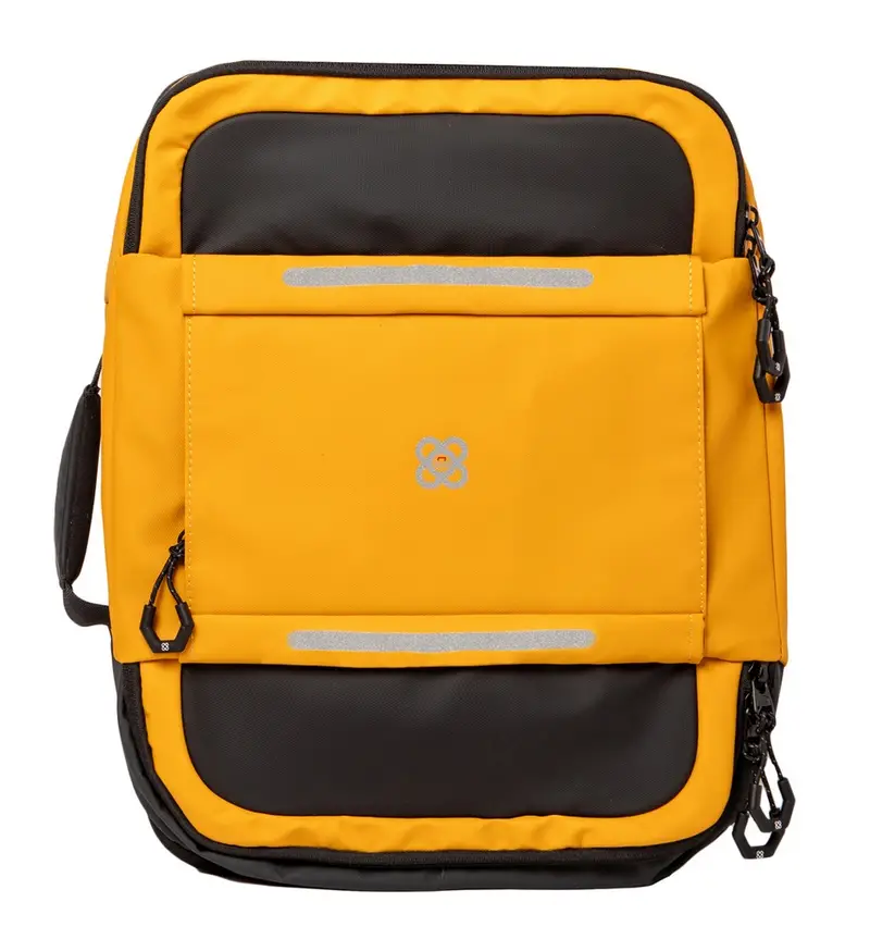 Zaino cabina Stivibags Adventure Eco Giallo