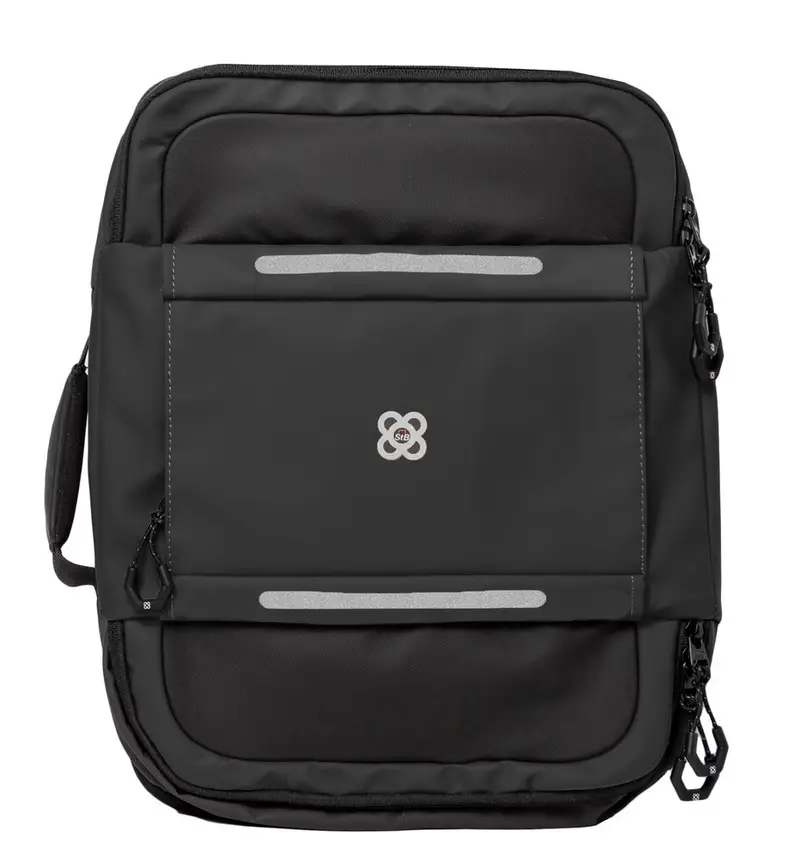 Zaino cabina Stivibags Adventure Eco Nero