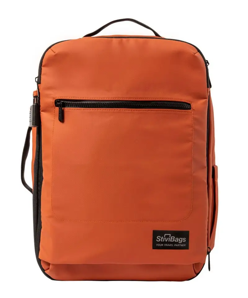 Zaino cabina Stivibags Waterproof Aircabine Arancio