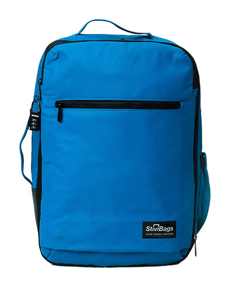 Zaino cabina Stivibags Waterproof Aircabine Blu