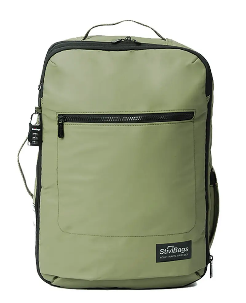 Zaino cabina Stivibags Waterproof Aircabine Iguana