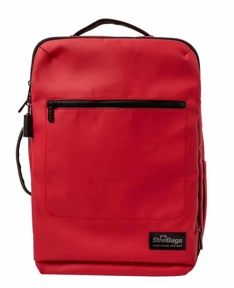 Zaino cabina Stivibags Waterproof Aircabine Rosso