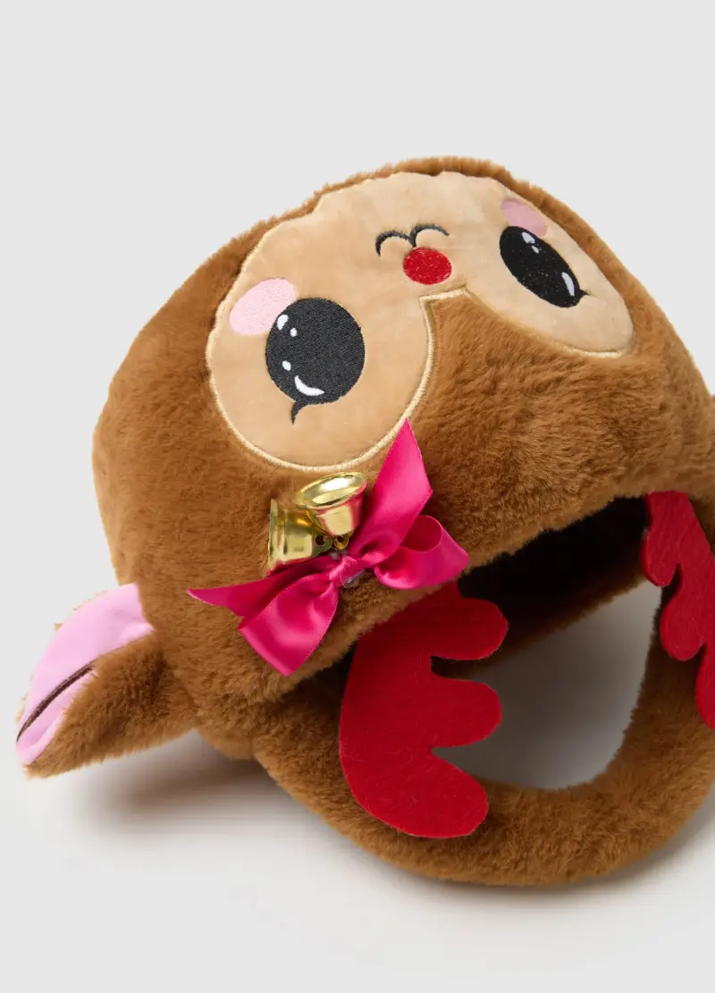 , Burr Basket Renna, Donna, Marrone miniatura 2