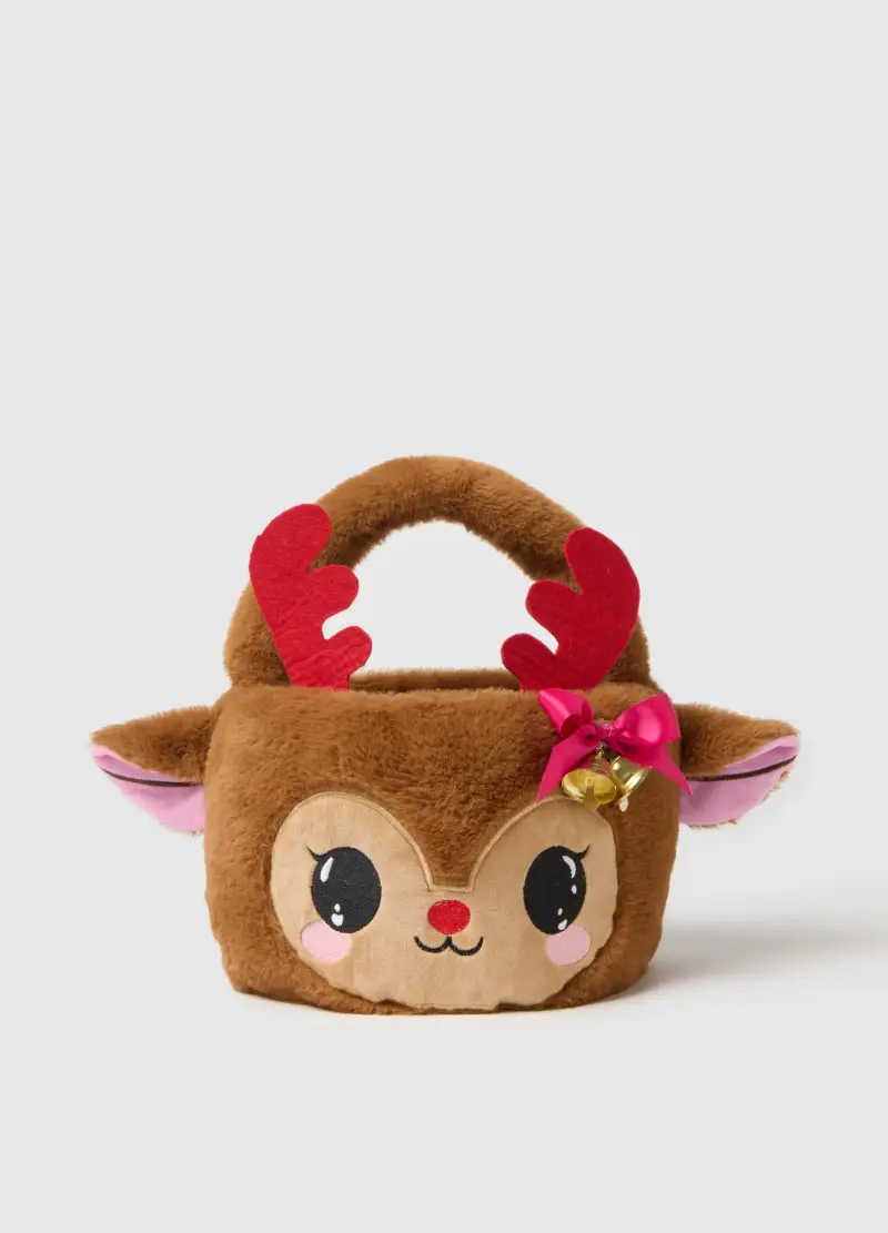 Burr Basket Renna, Donna, Marrone