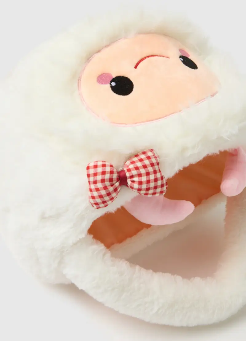 Burr Basket Yeti, Donna, Bianco miniatura 2