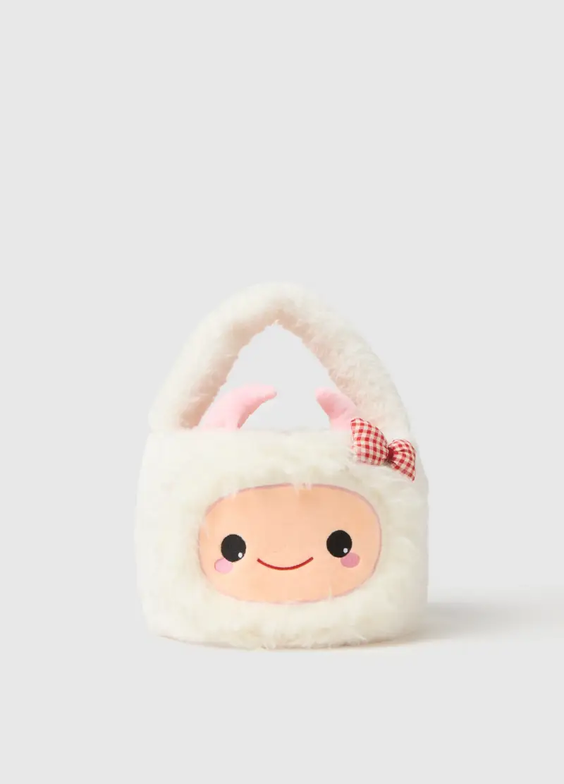 Burr Basket Yeti, Donna, Bianco