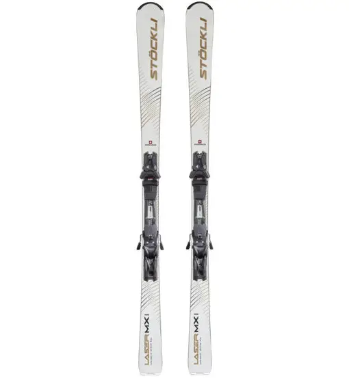 Laser MX + MC 12 F80 - sci alpino - donna Black