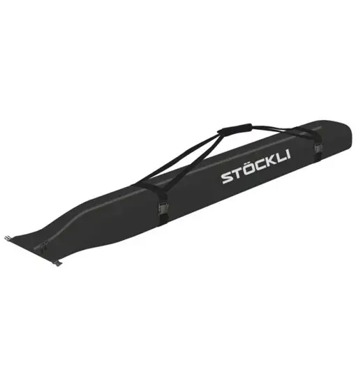 Travel Line Skibag 1 Pair 200cm - sacca porta sci Black