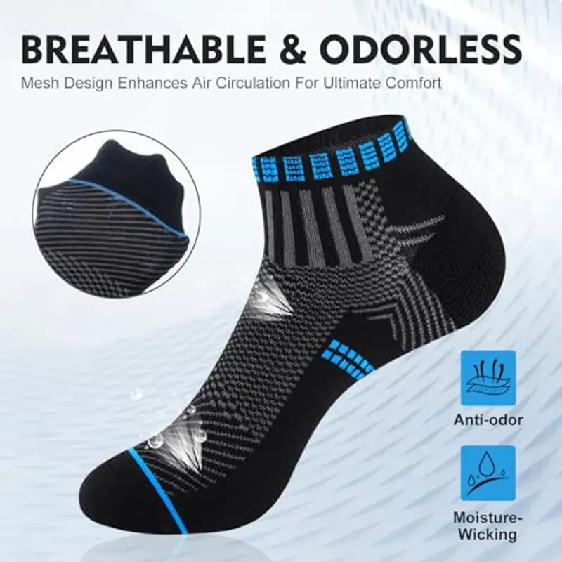 Stoeury Calze Donna Multicolore 1602299 miniatura 2