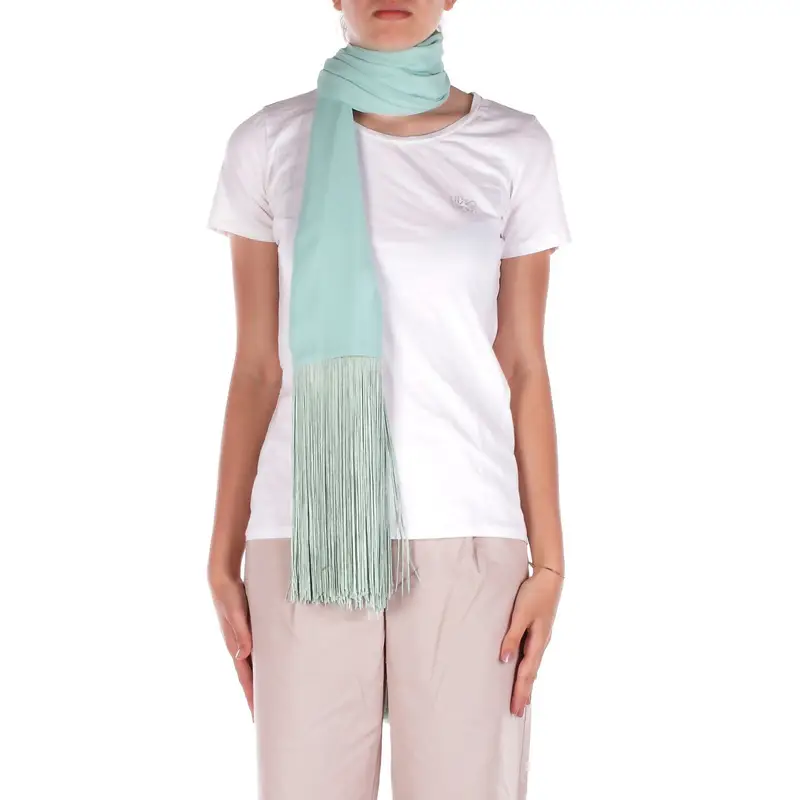 Stola Donna LIU JO Tiffany Ecs stola con frangine miniatura 2