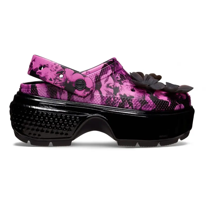 Stomp hyper floral clog