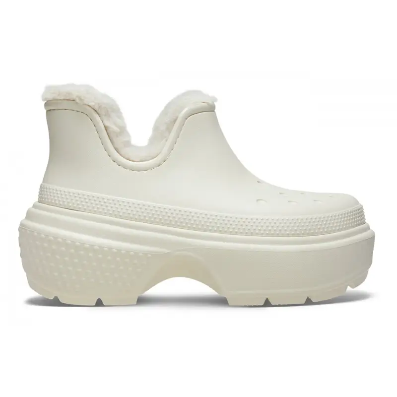 Stomp lined shorty boot