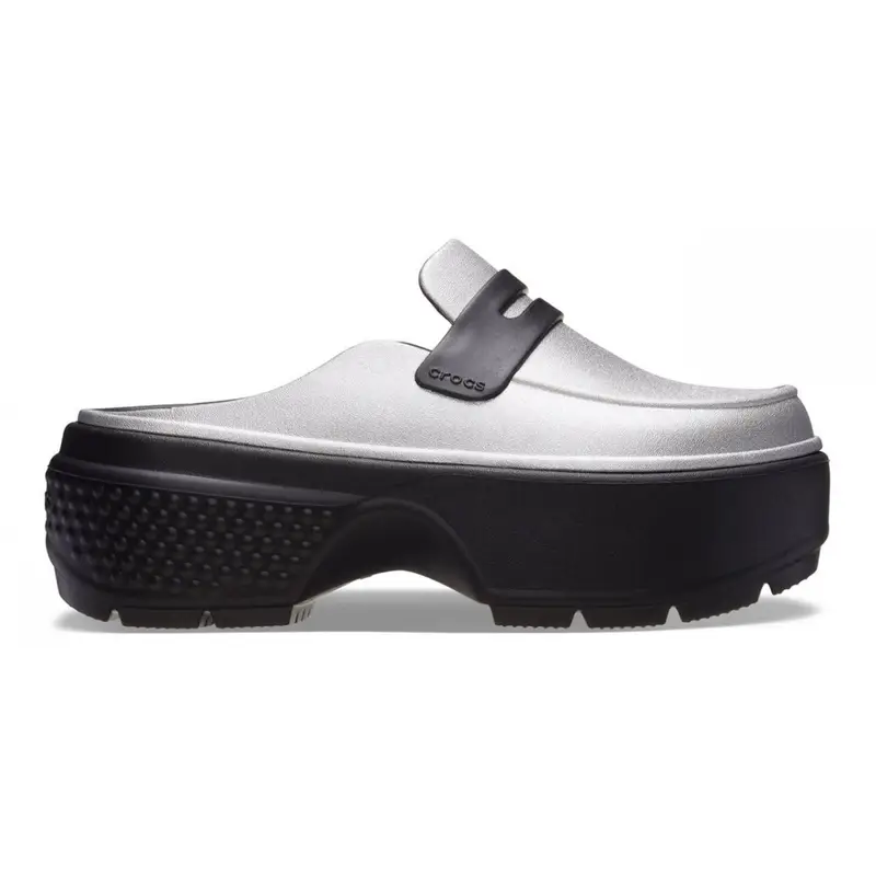 Stomp metallic loafer