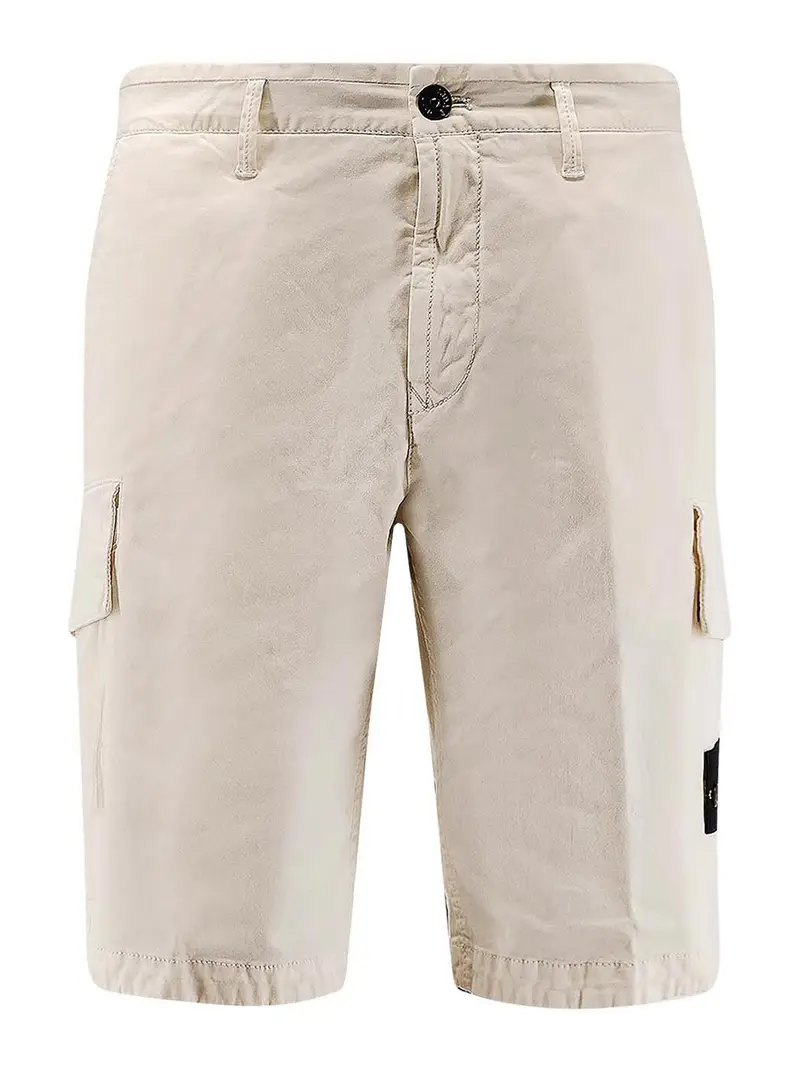 Stone Island Bermuda Bianco 4228529