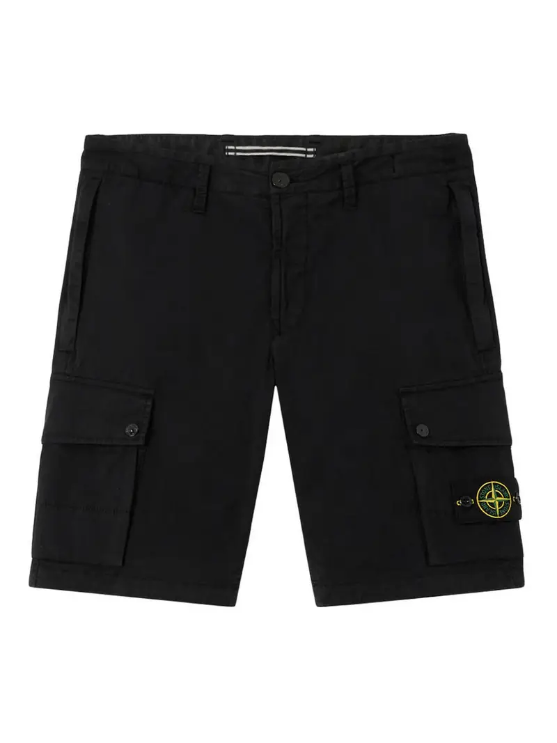 Stone Island Bermuda Nero 4232878