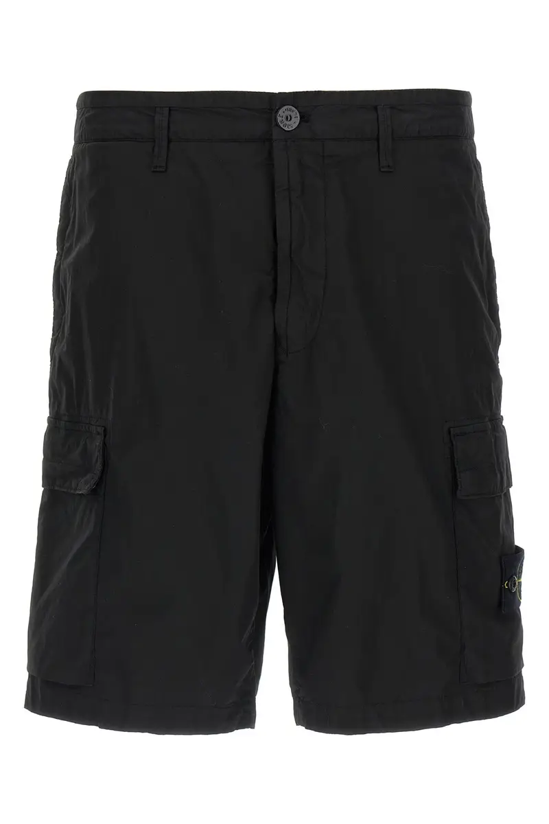 Stone Island Bermuda Nero 4140958
