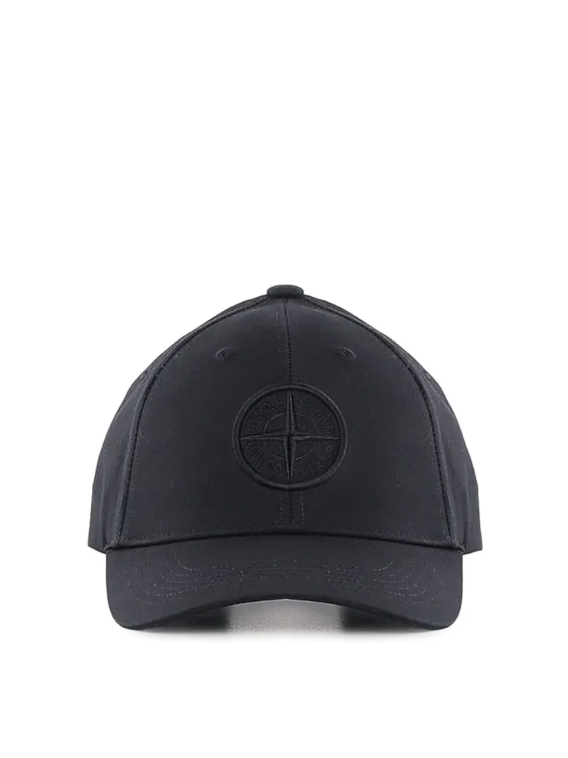 Berretto da baseball con logo Blu