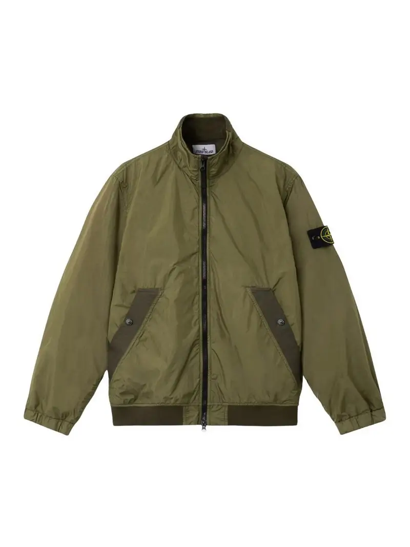 Stone Island Blazer Verde 4234158