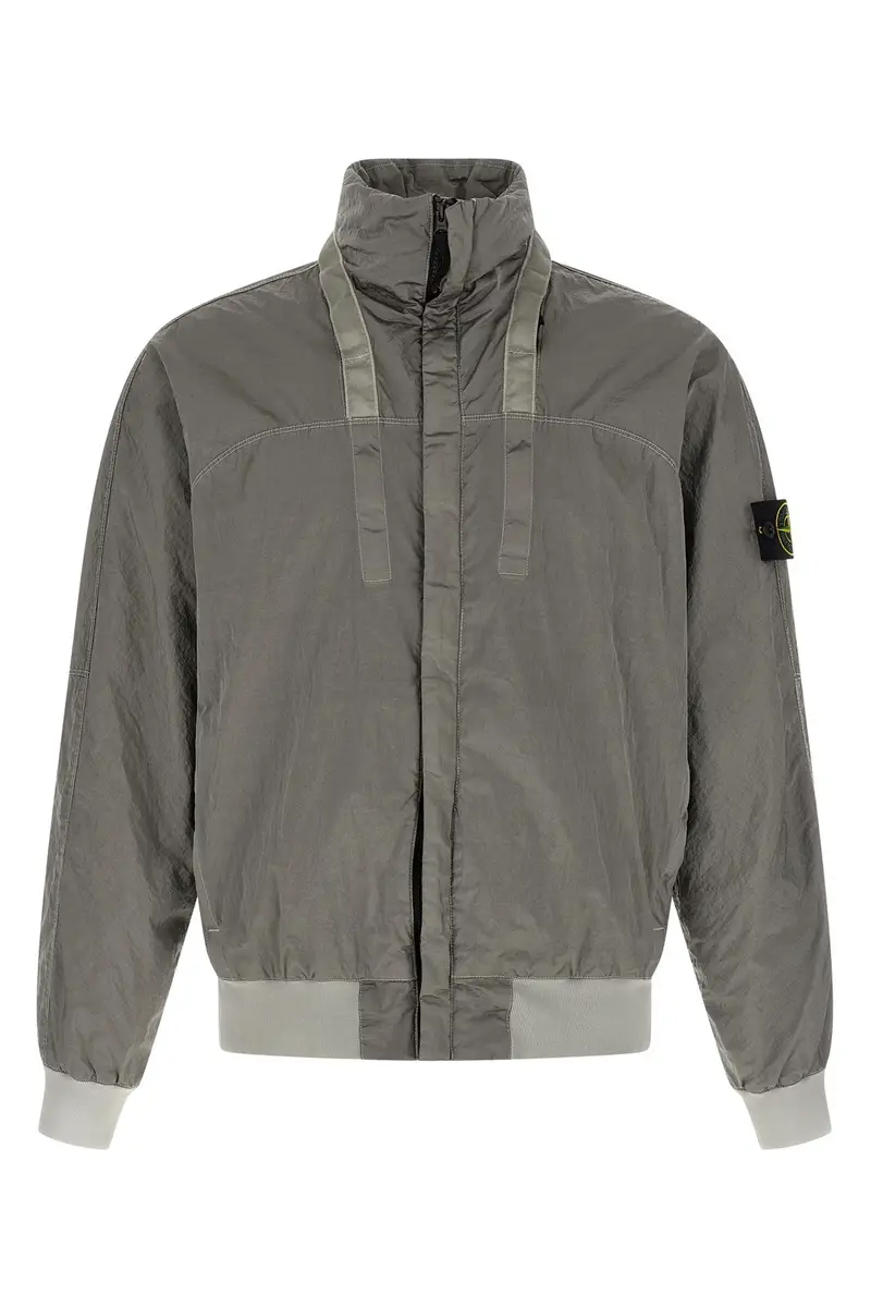 Bomber Nylon Metal Watro Grigio