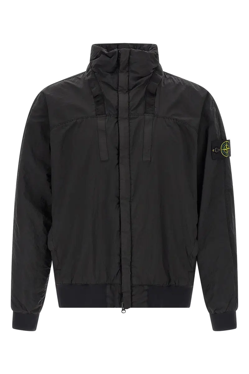 Bomber Nylon Metal Watro Nero