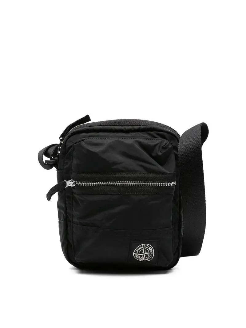 Stone Island Borsa a spalla Nero 4233384