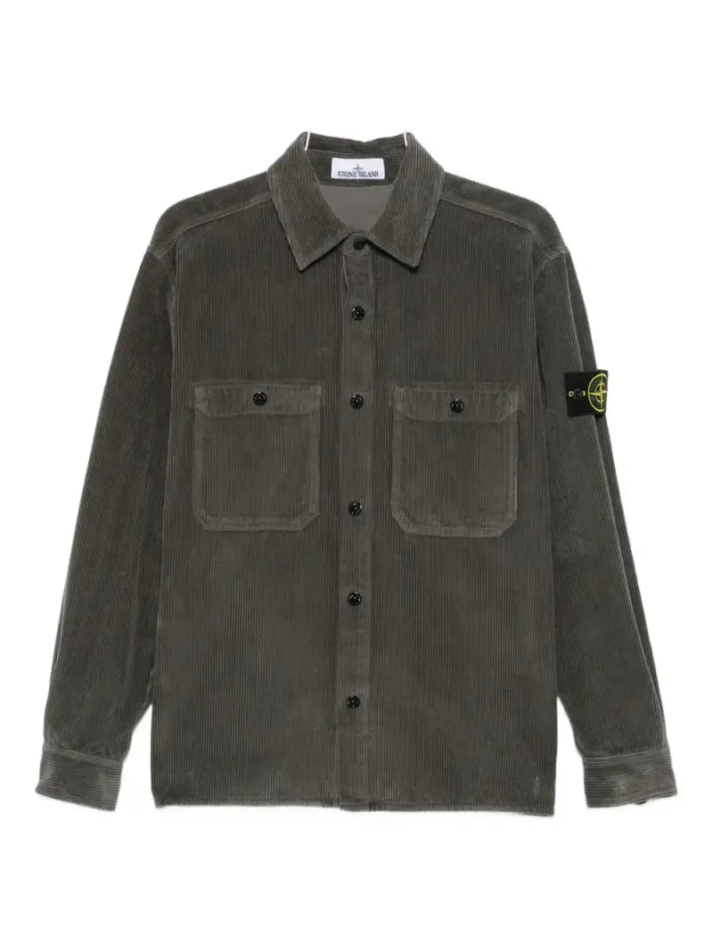camicia stone island VERDE